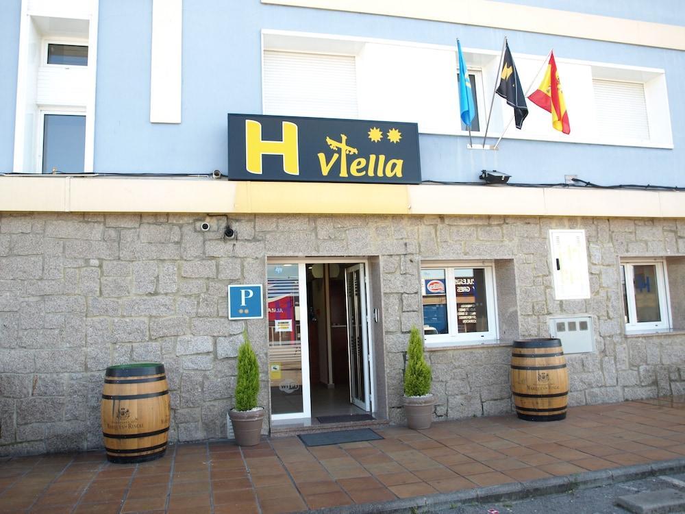 Pension Viella Asturias Oviedo Exterior foto
